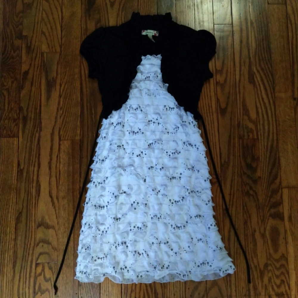 Speechless Short Sleeve Dress